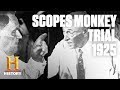 The Scopes Trial: Clash of Evolution and Belief in the American Courtroom