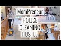 MOMPRENEUR CLEAN WITH ME | MOMBOSS SPEED CLEANING MOTIVATION | SAHM JOBS | ANDREA JEAN CLEANING