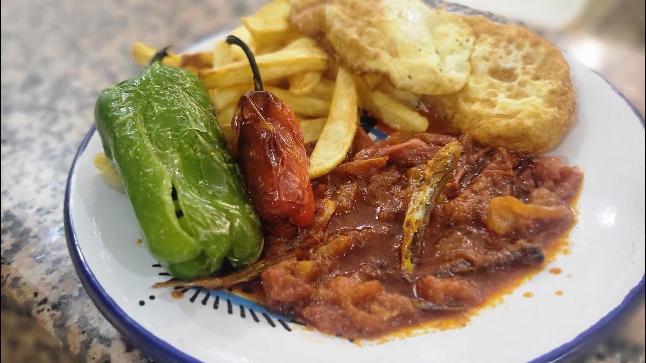 طلبتها مني لازم ناخذ بخطرها😍مقلي قابسي 💯بالوزف على طريقتي 🐋