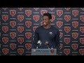 Tyrique Stevenson, Nahshon Wright, Roschon Johnson on physicality, intense practice | Chicago Bears