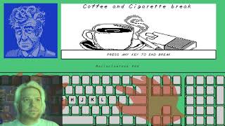 David Lynch Teaches Typing