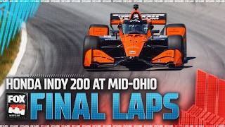 FINAL LAPS: Pato O'Ward picks up first win of season at Honda Indy 200 at Mid-Ohio 🏁 INDYCAR on FOX