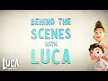 Go Behind the Scenes of LUCA | Disney Channel UK