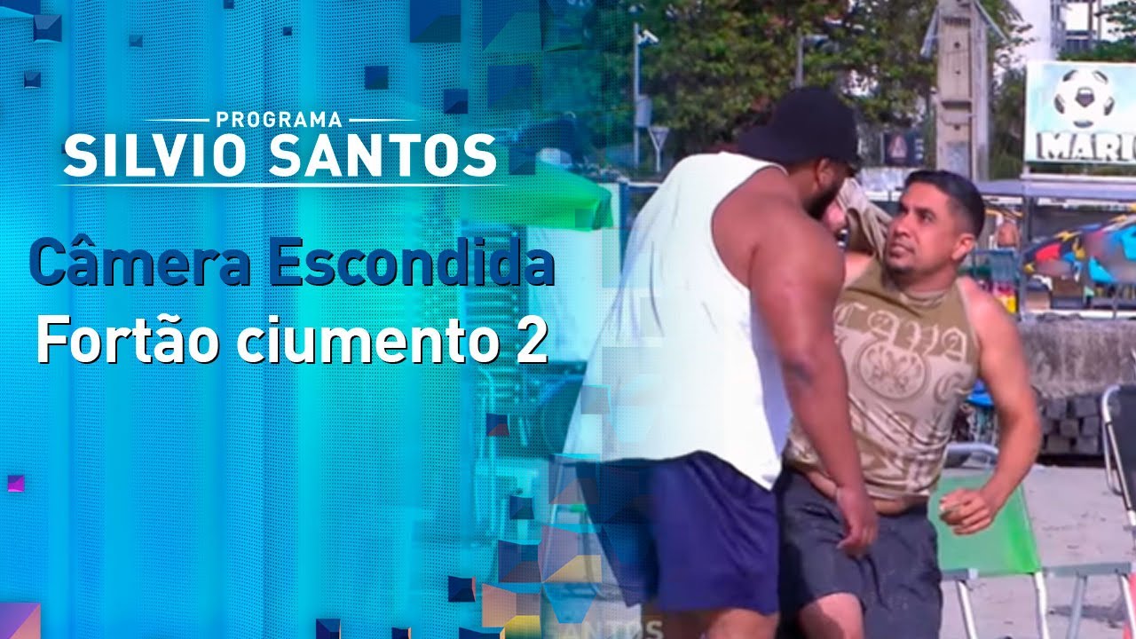 Pegadinha do Sílvio Santos é o vídeo mais visto no