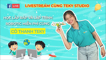 Lắp ráp Robot Wedo "Xe tự hành khám phá không gian"