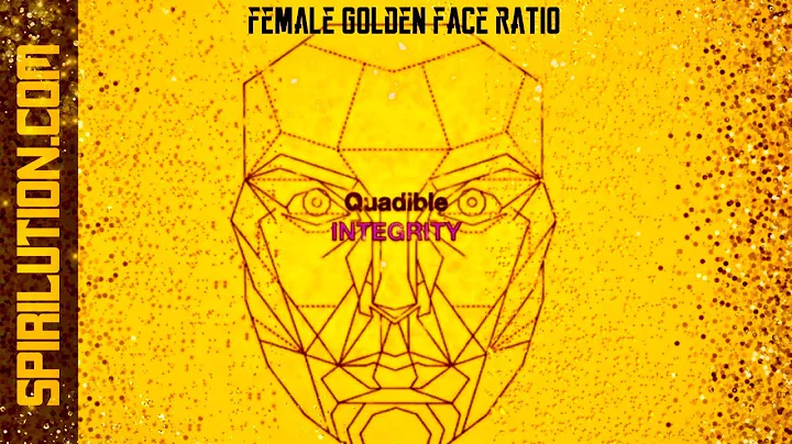 ★Female Golden Face Ratio - Facial Symmetry Formula★ (Binaural Beats Healing Frequency Music) - DayDayNews