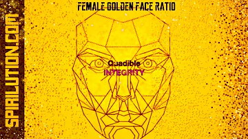 ★Female Golden Face Ratio - Facial Symmetry Formula★ (Binaural Beats Healing Frequency Music)