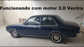 Chevette Motor de Vectra 2.0, Faça a Sua Adaptação Mecânica, 4º Cesetti e Amilzera Funcionando ....