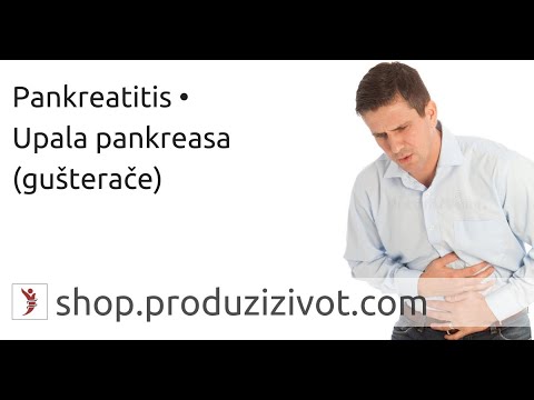 Pankreatitis • Upala pankreasa (gušterače)