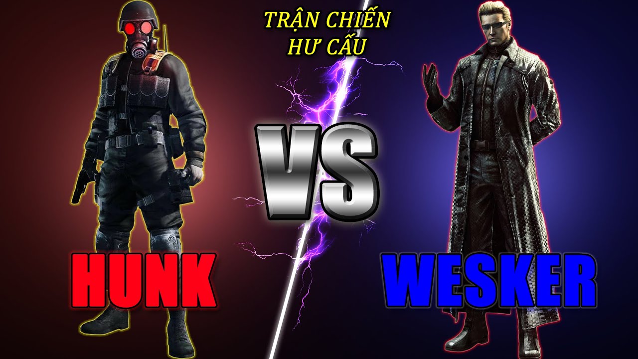 Hunk vs Wesker: Khi Thần Chết đụng độ Kẻ Bất Tử  | Trận Chiến Hư Cấu
