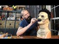 Leatherface Mask from Texas Chainsaw Massacre Tutorial