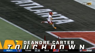 DeAndre Carter 101 Yard Kickoff Touchdown | Football Team vs. Falcons | NFL