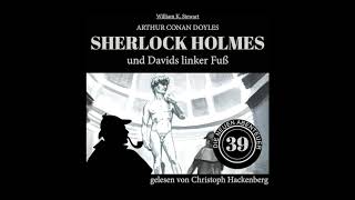 Die neuen Abenteuer 39: Sherlock Holmes und Davids linker Fuß (Komplettes Hörbuch)