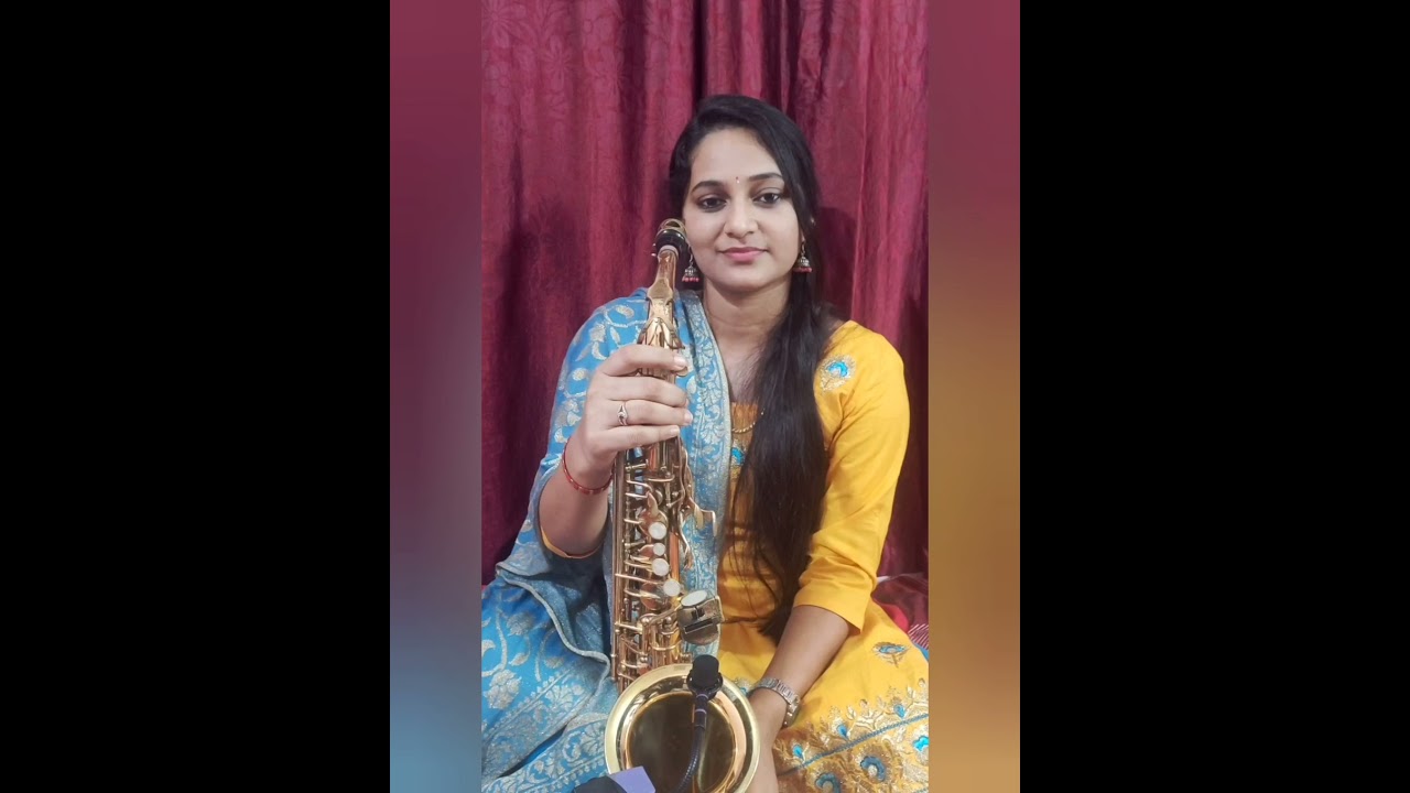     saxophone by meghana saligrama