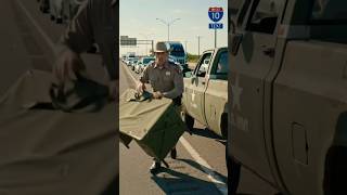 State Trooper Humiliated a Returning Soldier… Then Her Army Commander Arrived