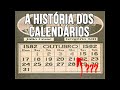 A história dos calendários