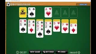 247 Solitaire Game - Play Online