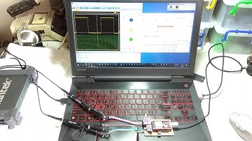 AD9833 + ESP32 Signals Juggling via Jupyter notebook
