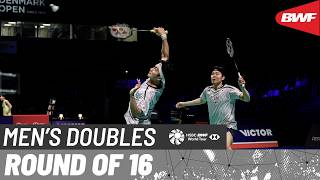 VICTOR Denmark Open 2026 | Kim/Seo (KOR) [1] vs Chen/Liu (CHN) | R16