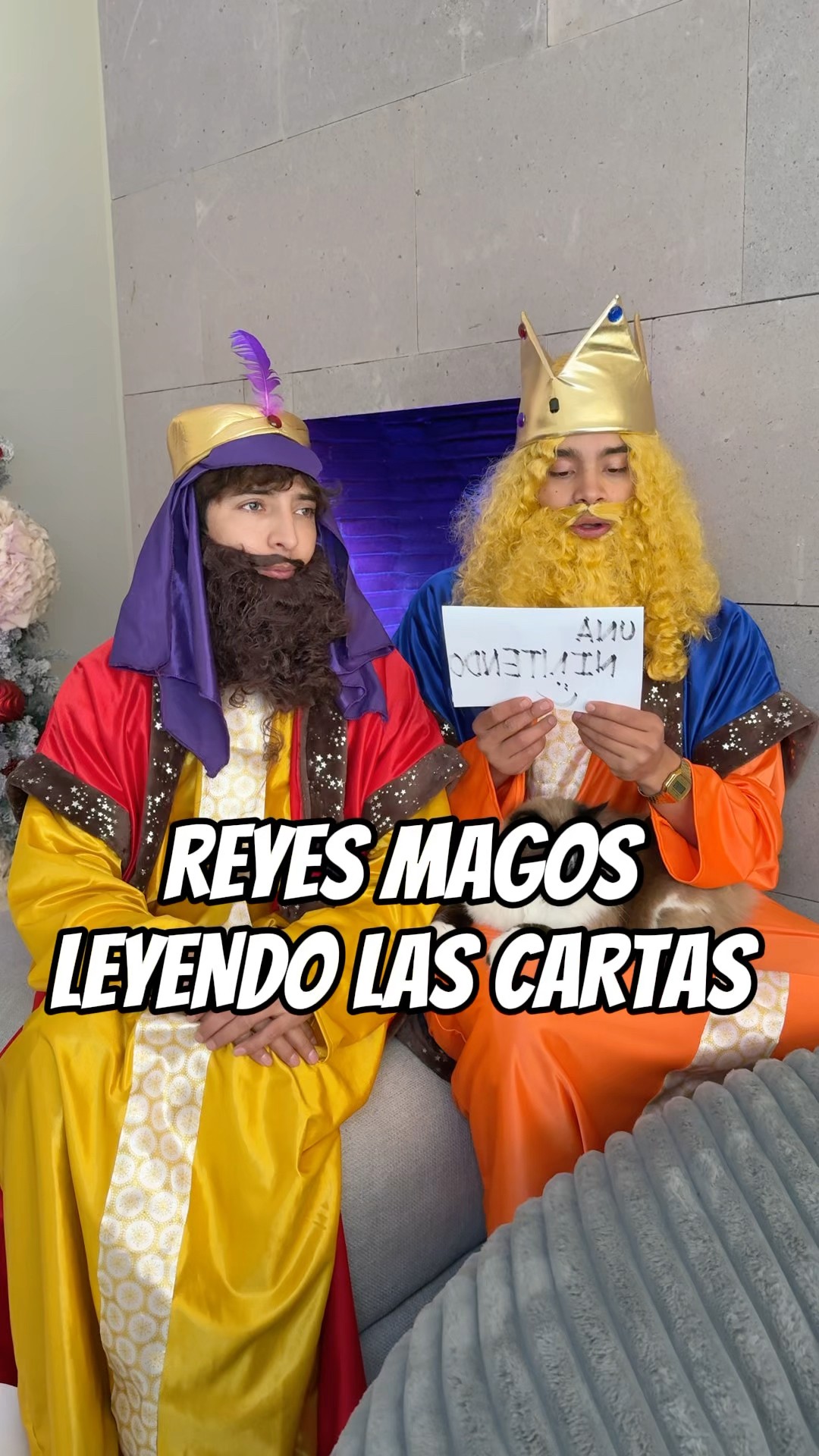 YA ESCRIBIERON SU CARTA A LOS REYES ?❓