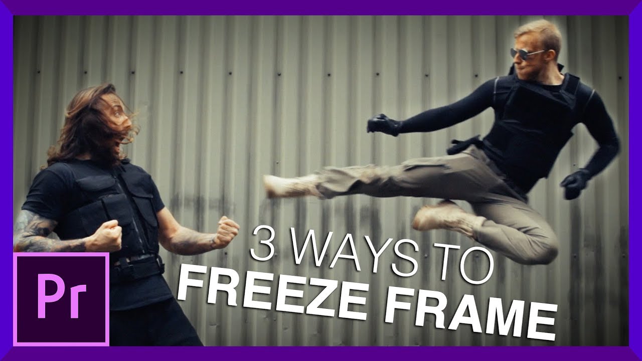 freeze frame adobe premiere cs6