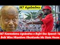 M7 kaweedemu agobedwa ebujiri eno speech ya bobi wine nkambwe