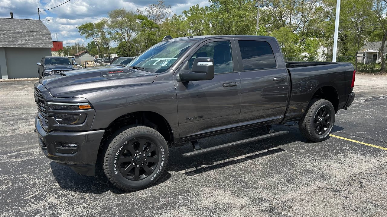2025 RAM 2500 Laramie Night Crew Cab 4x4
