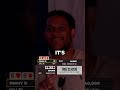 CRAZY POKER PLAYER CLIMBS ON THE TABLE!