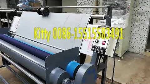 Automatic fabric rolling machine, cloth winding machine