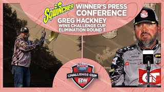 Hackney Wins Challenge Cup Elimination Round 3 | Sqwincher Winner’s Press Conference