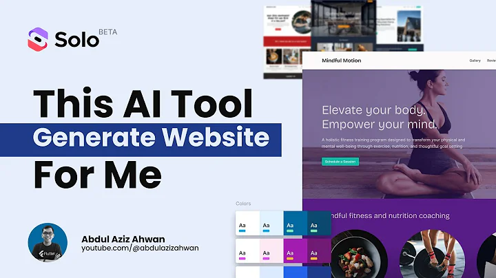 Create Stunning Websites with Solo AI!