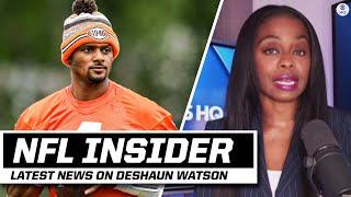 NFL Insider talks Deshaun Watson Suspension Decision Expected To Be Announced Monday I CBS Sports HQ