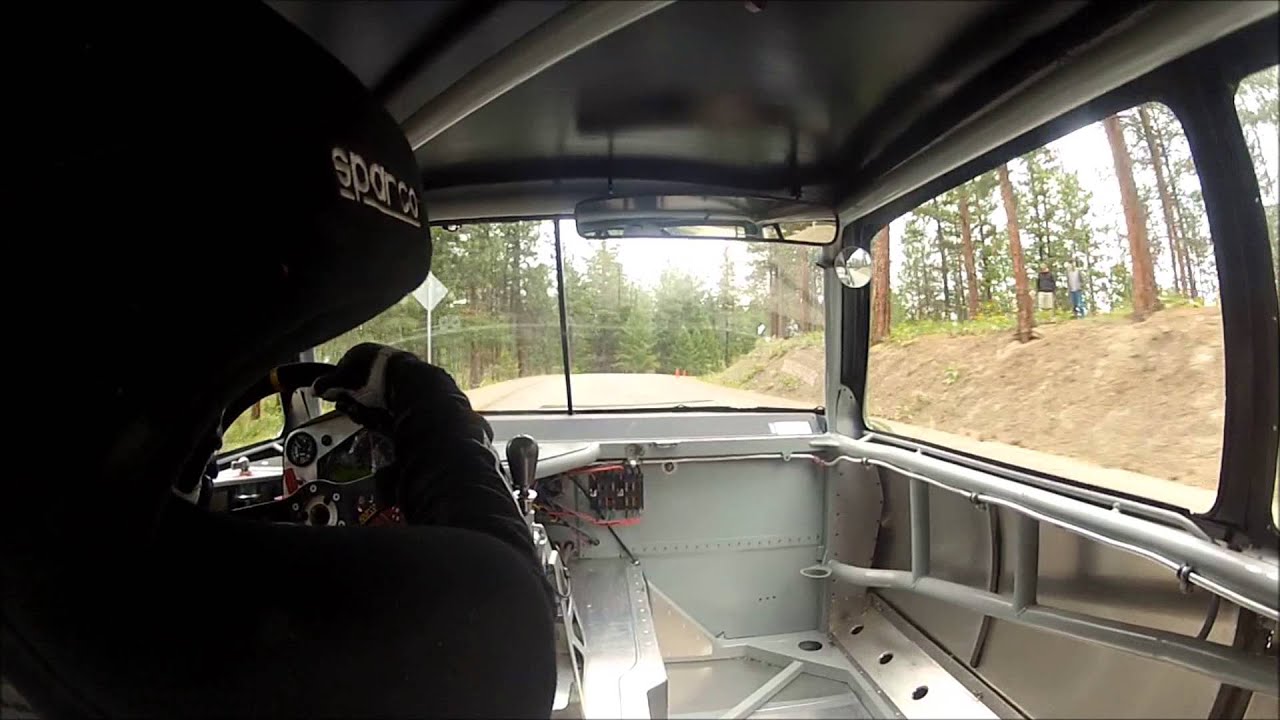 Second Run Knox Mountain Hillclimb 2013 Car 74