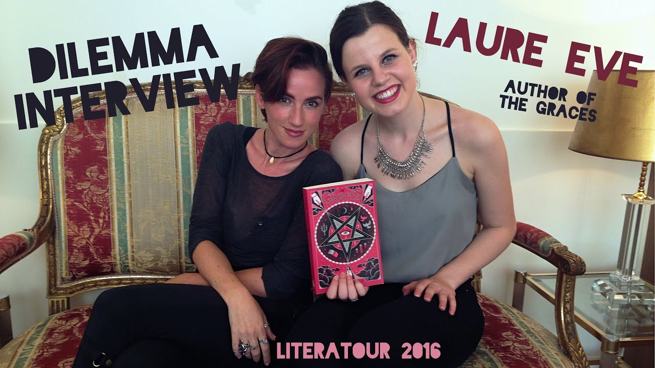 Dilemma Interview With Laure Eve Dutch Book Chick Youtube