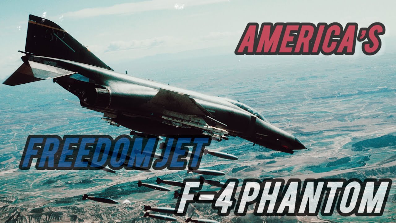 F-4 Phantom in Action – Americas Freedom Jet - YouTube