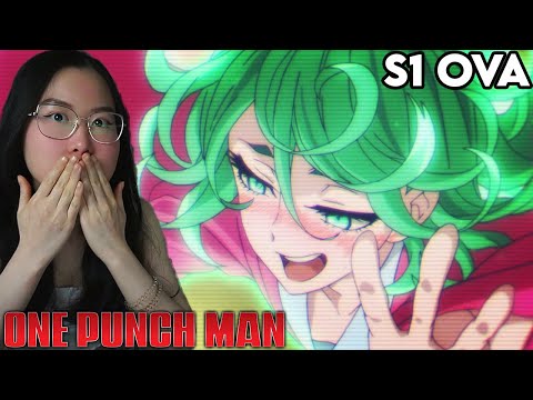 I Watched *EVERY* ONE PUNCH MAN OVA! | Season 1 OVA 1-6 REACTION