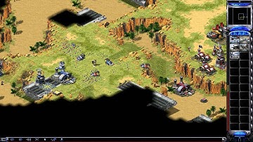 ra2 canyon fodder 1vs1vs1 (part 1)