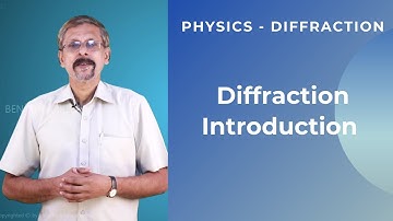 Diffraction Introduction