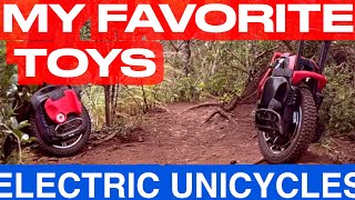 My Favorite Toy, my EUC, basically a one wheeled electric dirt bike. by RV Pirates 145 views 1 year ago 4 minutes, 43 seconds