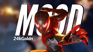 SPIDER-MAN MILES MORALES (PS5) | Mood - 24kGoldn ft. Iann Dior || Music Edit GMV