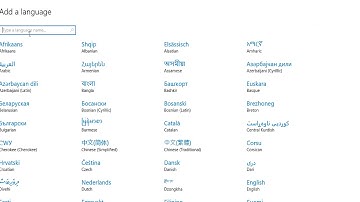 Raavi unicode font Setting in window10
