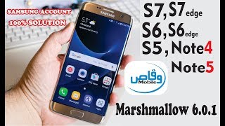 SAMSUNG Account Bypass 100% SAMSUNG S7,S6,S5,S7 Edge,Note 4 Marshmallow 6.0.1 by waqas mobile screenshot 4