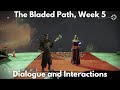 The Bladed Path, Week 5 (Story Quest) [4K] - Destiny 2, Season of the Witch