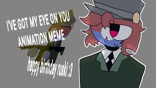 Ive got my eye on you || Animation Meme || Happy birthday @Freaky.Megatron :] @M0LDY_L3M0N