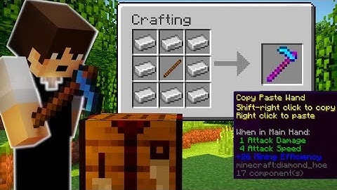 Minecraft Manhunt, But We Have A Copy Paste Wand