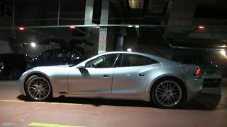 Fisker Karma test drive