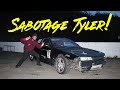 This Is How You Drift An R32 Skyline at Ebisu Circuit! (Sabotage Tyler)