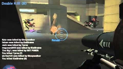 A Normal Halo PC Multiplayer Match