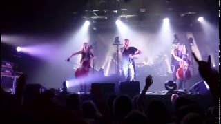 Apocalyptica - Hope vol. 2 [LIVE @ Saint Petersburg 2015]