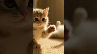 Ai Cats😍 #2026 #funny #youtubeshorts #comedy #cat #tiktok #new